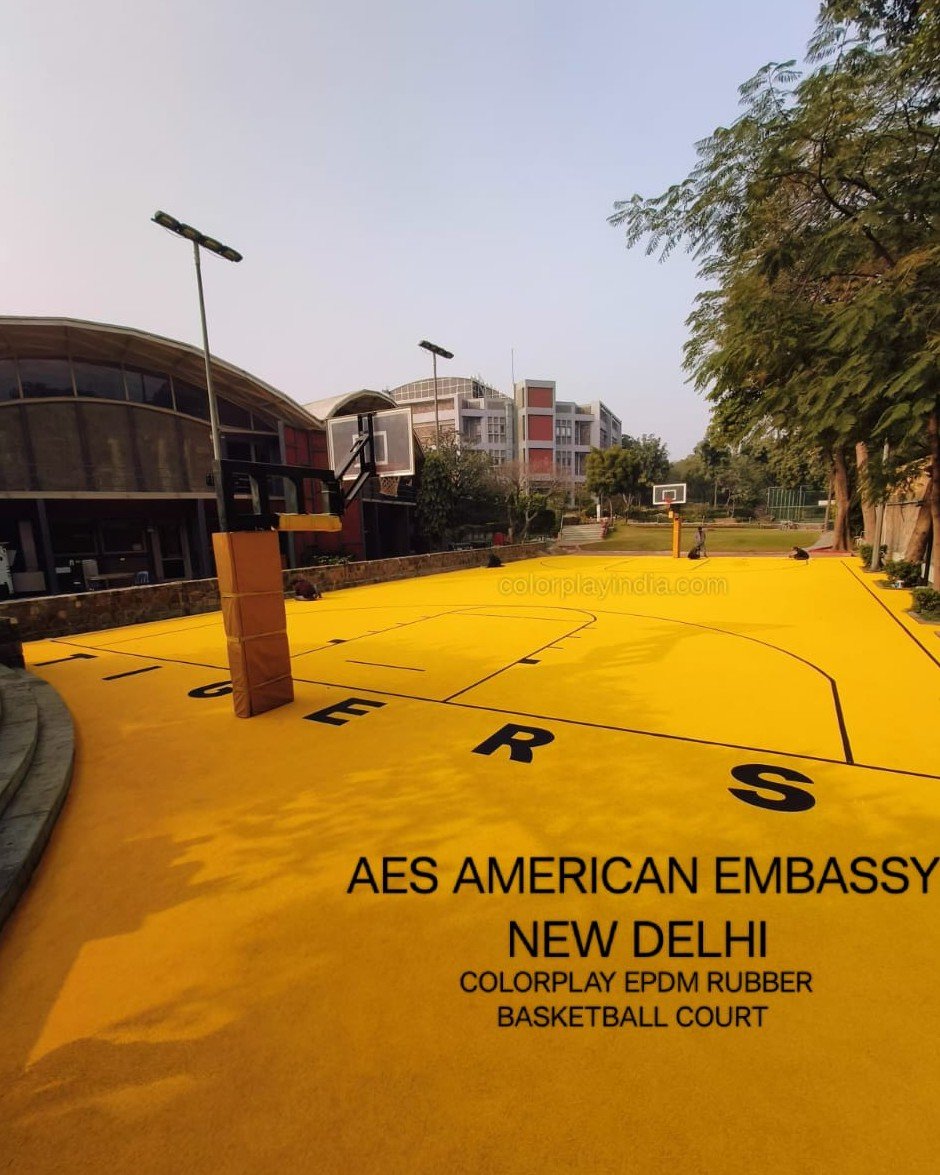 AES American Embassy School Basketball Court