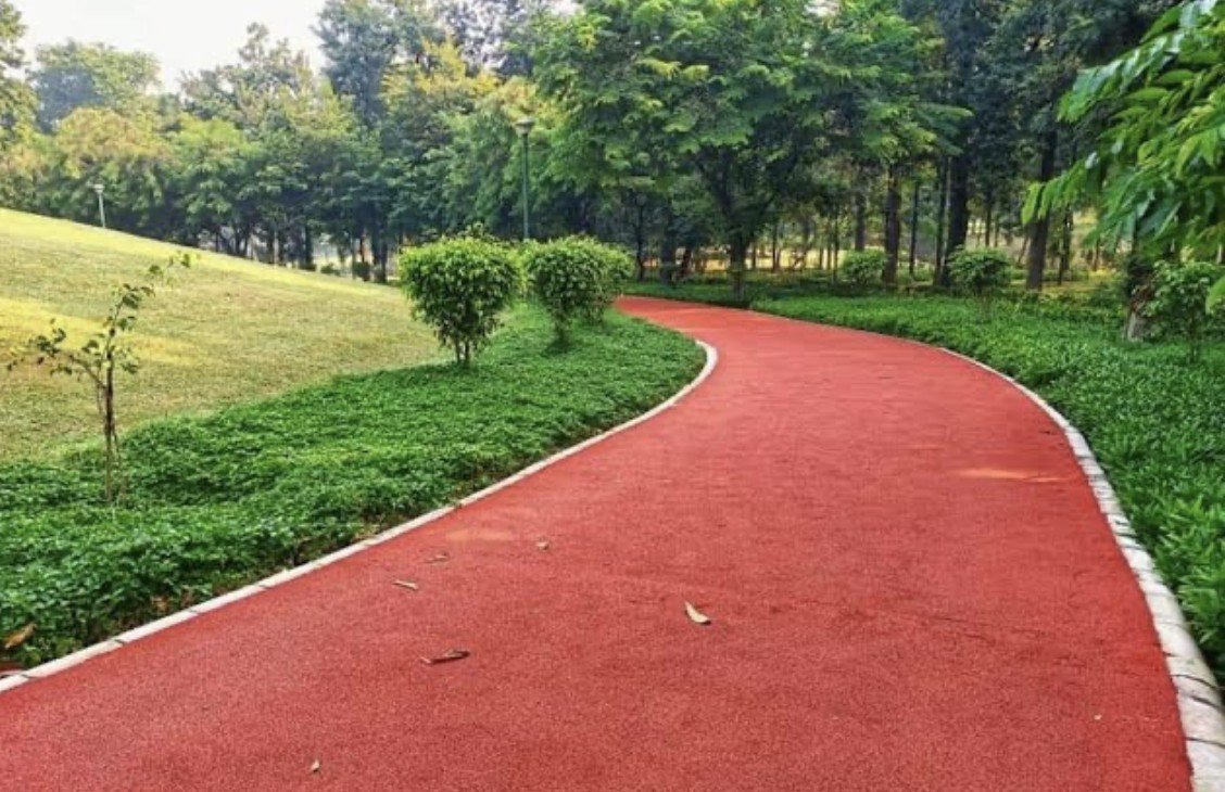 Nehru Park Jogging Track New Delhi