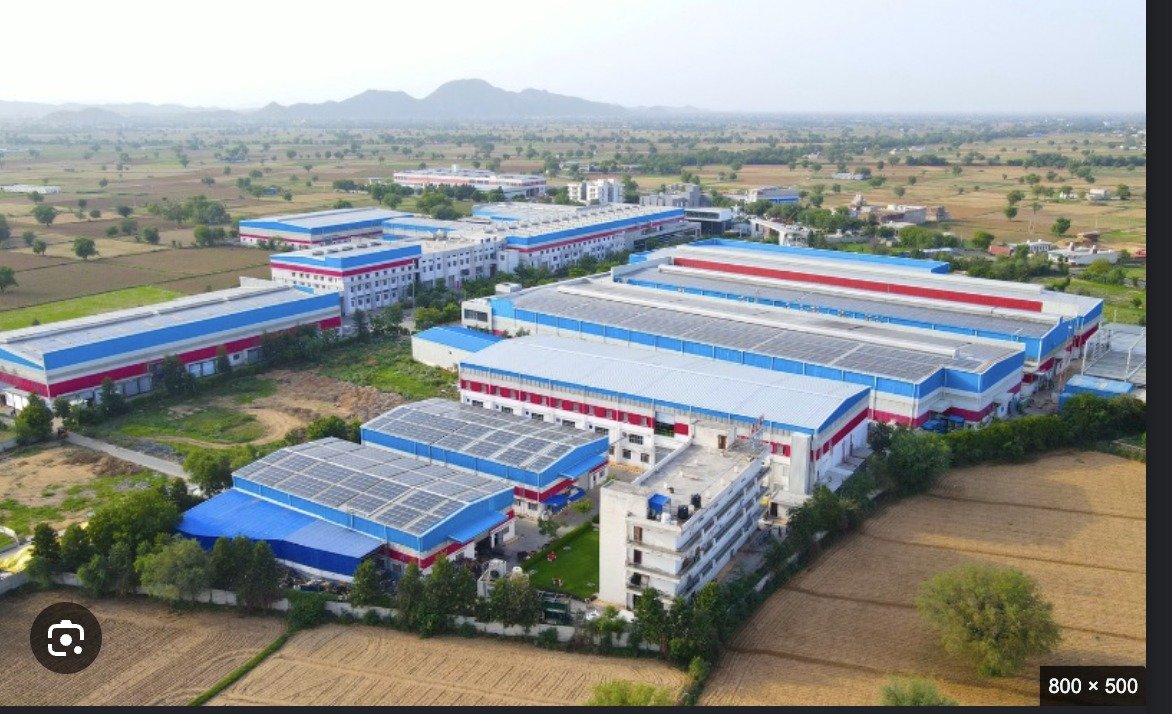 ColorPlay EPDM Manufacturing Plant — ALP Polymer Park Neemrana aerial view