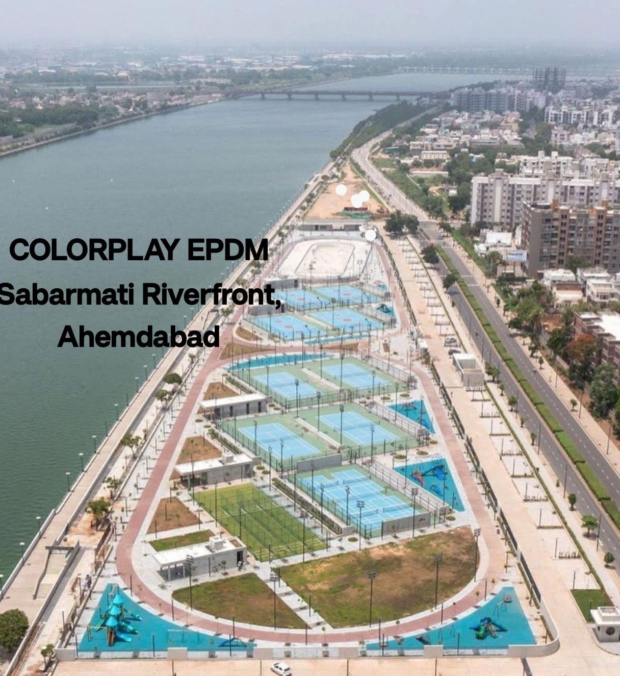 Sabarmati Riverfront Sports Complex Ahmedabad
