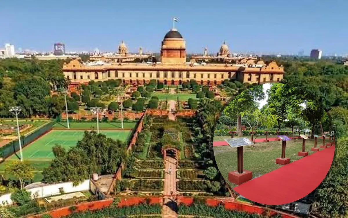Rashtrapati Bhavan EPDM Track