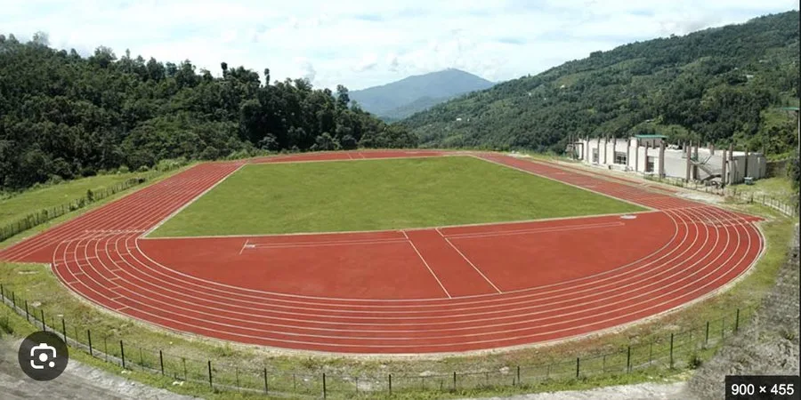 Reshithang Sports Complex Athletics Track Gangtok Sikkim