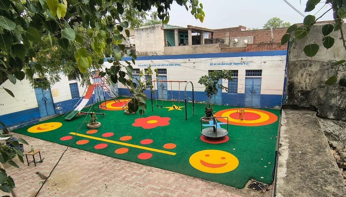Kendriya Vidyalaya Playground